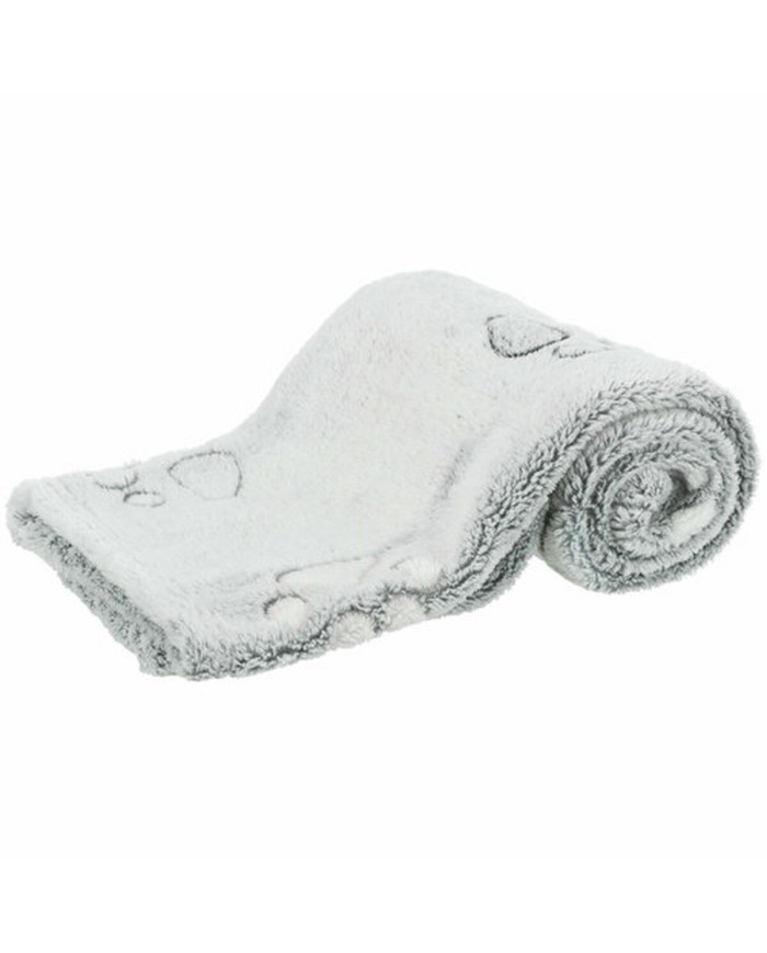 Coperta per Animali Domestici Trixie Nando Grigio chiaro Poliestere 75 × 50 cm Coperta per Animali Domestici Trixie Nando Grigio chiaro Poliestere 75 × 50 cm
