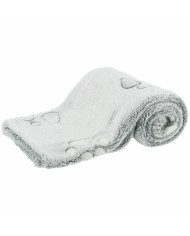 Coperta per Animali Domestici Trixie Nando Grigio chiaro Poliestere 75 × 50 cm Coperta per Animali Domestici Trixie Nando Grigio chiaro Poliestere 75 × 50 cm