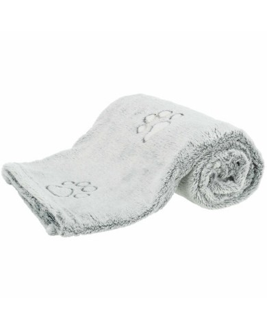 Coperta per Animali Domestici Trixie Nando Grigio chiaro Poliestere 100 × 70 CM