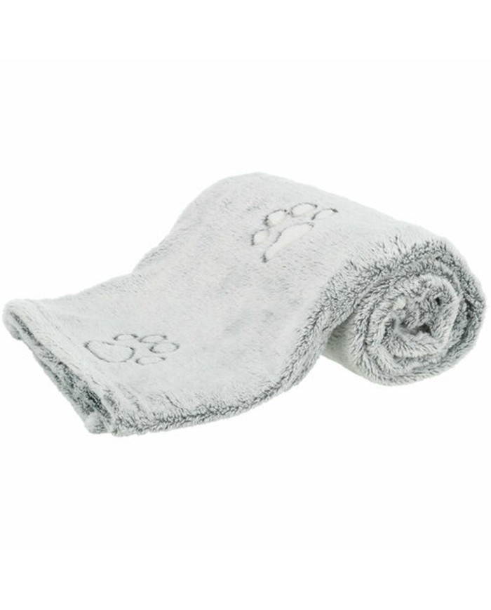 Coperta per Animali Domestici Trixie Nando Grigio chiaro Poliestere 100 × 70 CM