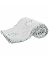 Coperta per Animali Domestici Trixie Nando Grigio chiaro Poliestere 100 × 70 CM