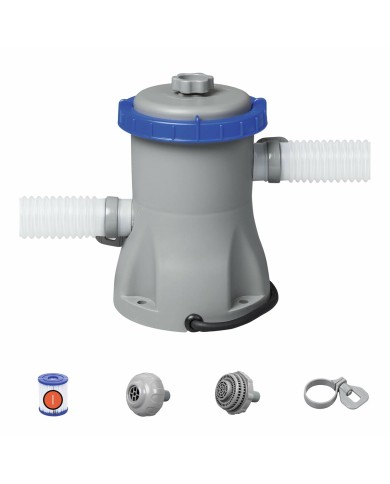 Bestway Depuratore per Piscina 1249 Litri/Ora Giardino 58381 Bestway Depuratore per Piscina 1249 Litri/Ora Giardino 58381