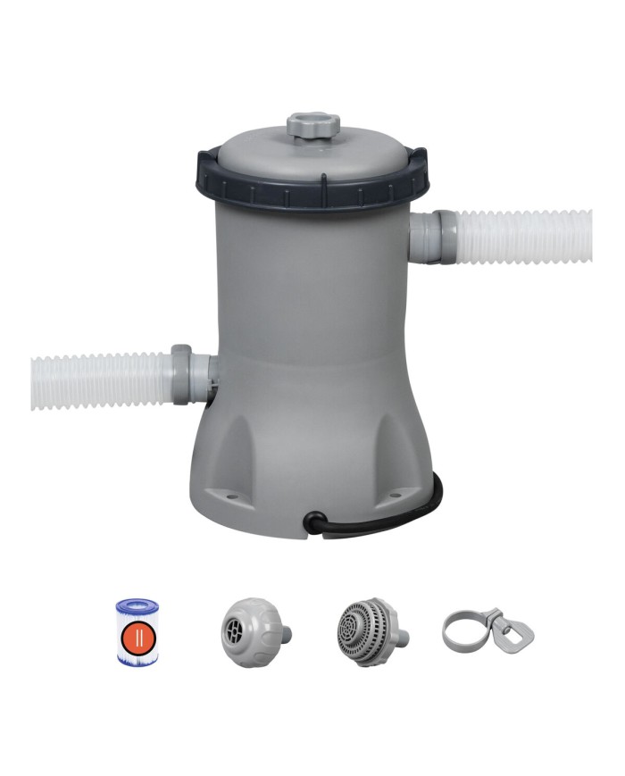 Bestway Depuratore per Piscina 2006 Litri/Ora Giardino 58383