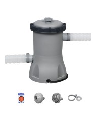 Bestway Depuratore per Piscina 2006 Litri/Ora Giardino 58383