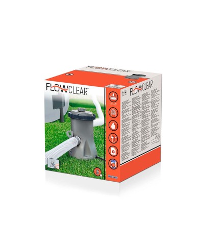 Bestway Depuratore per Piscina 1249 Litri/Ora Giardino 58381 Bestway Depuratore per Piscina 1249 Litri/Ora Giardino 58381