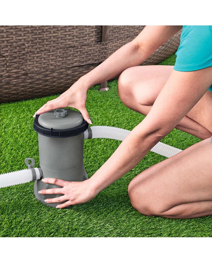 Bestway Depuratore per Piscina 2006 Litri/Ora Giardino 58383
