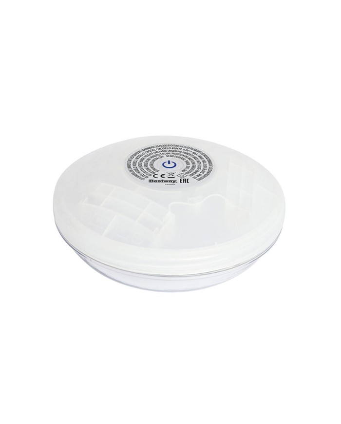 Luce Galleggiante a Energia Solare per Piscina Bestway Ø 14 cm (1 Unità) Luce Galleggiante a Energia Solare per Piscina Bestway Ø 14 cm (1 Unità)