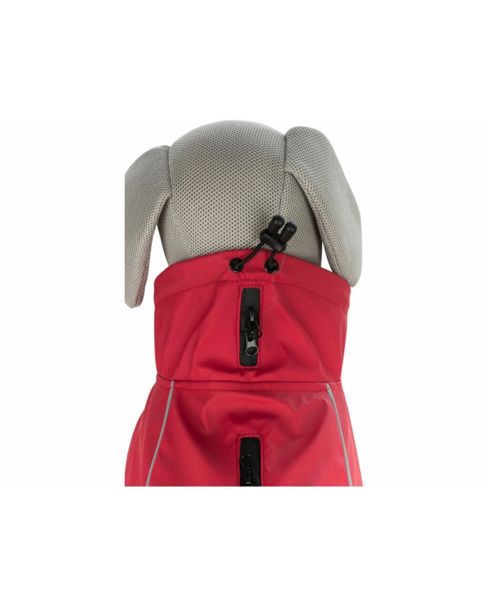 Impermeabile per Cani Trixie Vimy Rosso XS