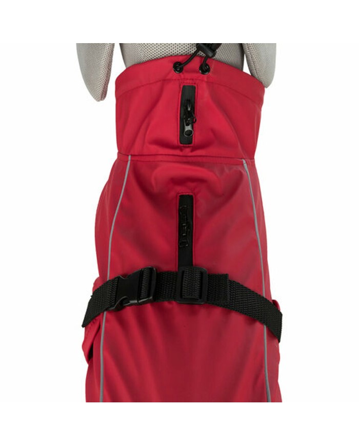 Impermeabile per Cani Trixie Vimy Rosso XS