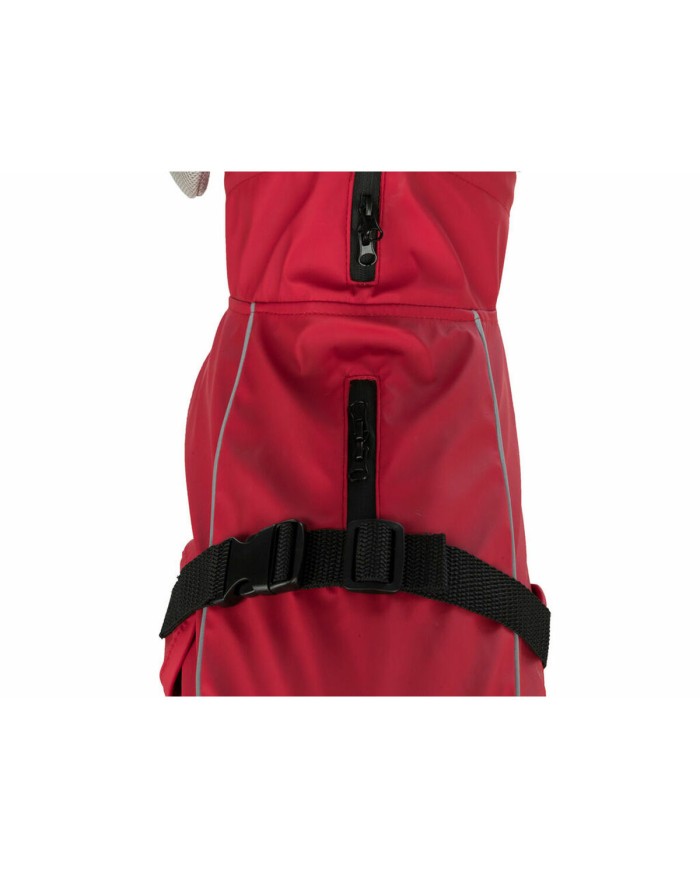 Impermeabile per Cani Trixie Vimy Rosso XS