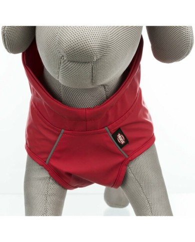 Impermeabile per Cani Trixie Vimy Rosso XS Impermeabile per Cani Trixie Vimy Rosso XS