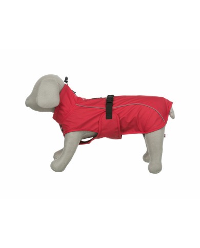 Impermeabile per Cani Trixie Vimy Rosso XS Impermeabile per Cani Trixie Vimy Rosso XS