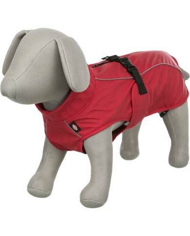 Impermeabile per Cani Trixie Vimy Rosso XS Impermeabile per Cani Trixie Vimy Rosso XS