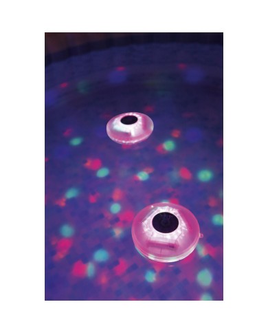 Luce Galleggiante a Energia Solare per Piscina Bestway Ø 14 cm (1 Unità)