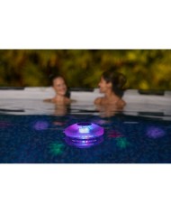 Luce Galleggiante a Energia Solare per Piscina Bestway Ø 14 cm (1 Unità) Luce Galleggiante a Energia Solare per Piscina Bestway Ø 14 cm (1 Unità)