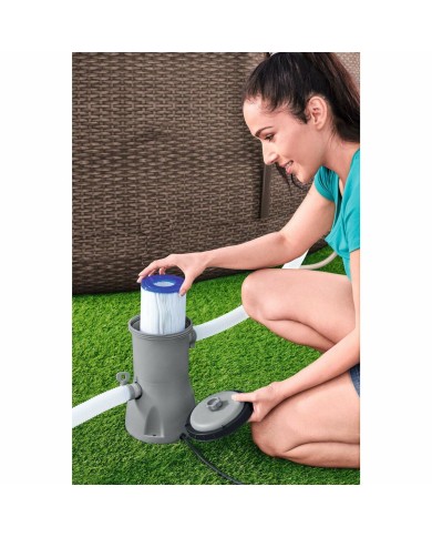 Bestway Depuratore Piscina 3028 Litri/Ora Giardino 58386 Bestway Depuratore Piscina 3028 Litri/Ora Giardino 58386