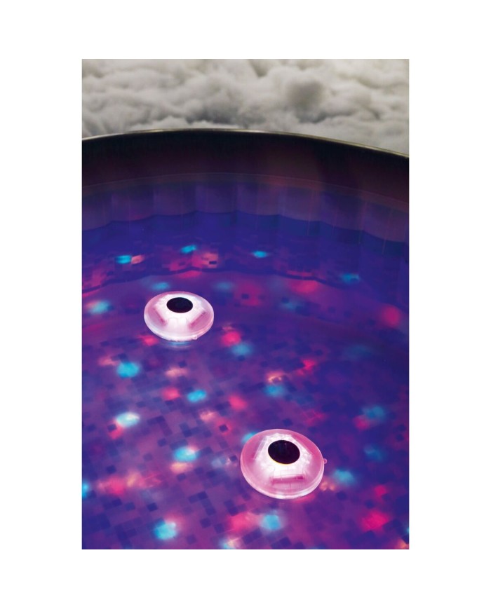 Luce Galleggiante a Energia Solare per Piscina Bestway Ø 14 cm (1 Unità) Luce Galleggiante a Energia Solare per Piscina Bestway Ø 14 cm (1 Unità)