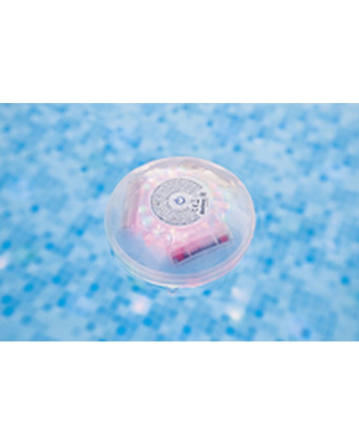Luce Galleggiante a Energia Solare per Piscina Bestway Ø 14 cm (1 Unità) Luce Galleggiante a Energia Solare per Piscina Bestway Ø 14 cm (1 Unità)