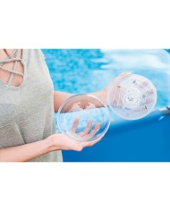 Luce Galleggiante a Energia Solare per Piscina Bestway Ø 14 cm (1 Unità) Luce Galleggiante a Energia Solare per Piscina Bestway Ø 14 cm (1 Unità)