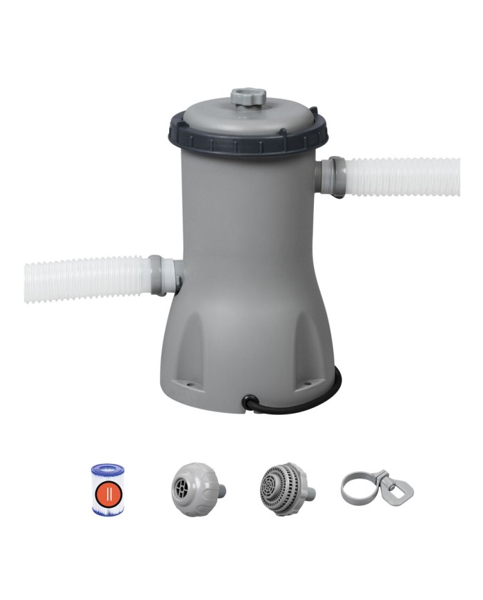 Bestway Depuratore Piscina 3028 Litri/Ora Giardino 58386