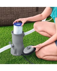 Bestway Depuratore Piscina 3028 Litri/Ora Giardino 58386