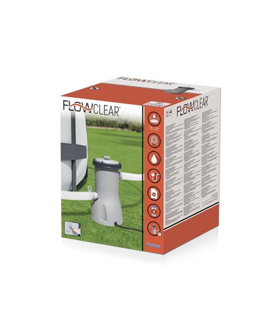 Bestway Depuratore Piscina 3028 Litri/Ora Giardino 58386 Bestway Depuratore Piscina 3028 Litri/Ora Giardino 58386