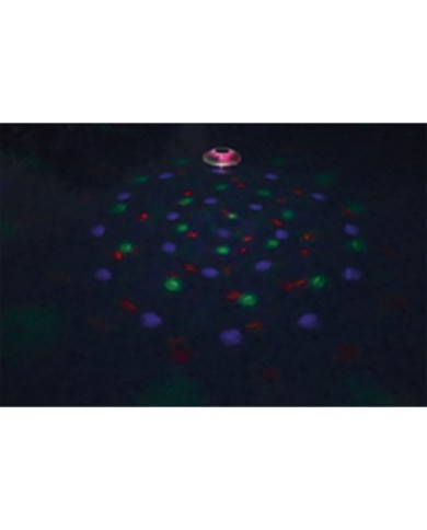 Luce Galleggiante a Energia Solare per Piscina Bestway Ø 14 cm (1 Unità)