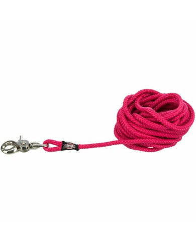 Guinzaglio di tracciamento Trixie Fucsia S/L