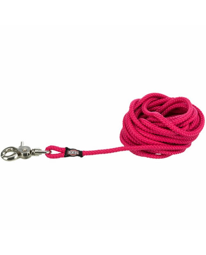 Guinzaglio di tracciamento Trixie Fucsia S/L