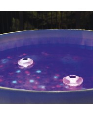 Luce Galleggiante a Energia Solare per Piscina Bestway Ø 14 cm (1 Unità) Luce Galleggiante a Energia Solare per Piscina Bestway Ø 14 cm (1 Unità)