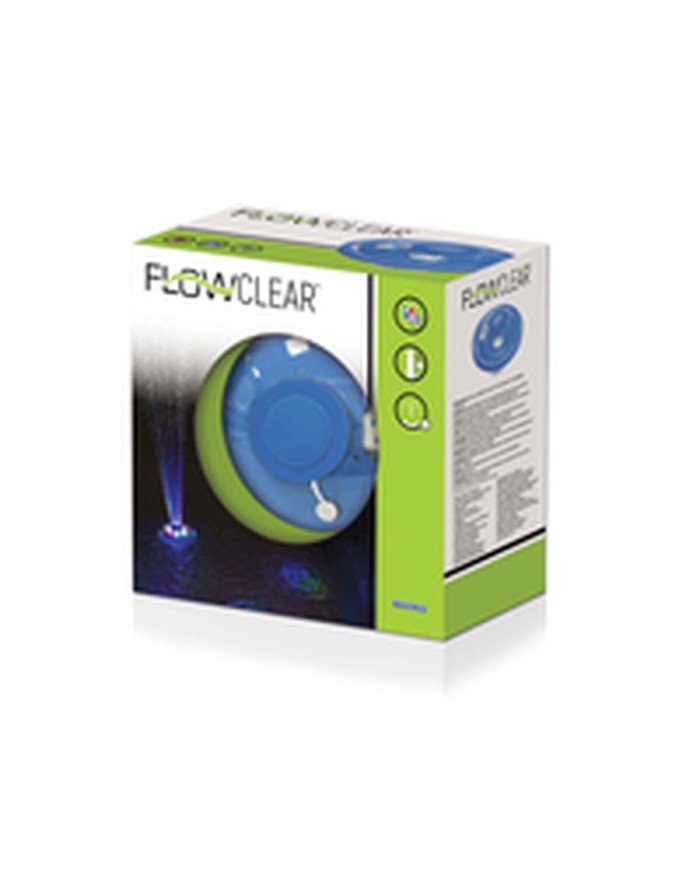 Bestway Luce Led Galleggiante Multicolore D18,5 cm Piscina e Giardino 58493