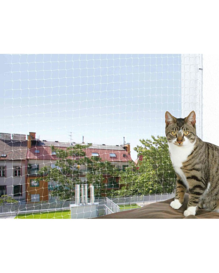 Rete di sicurezza Trixie Trasparente Gatto