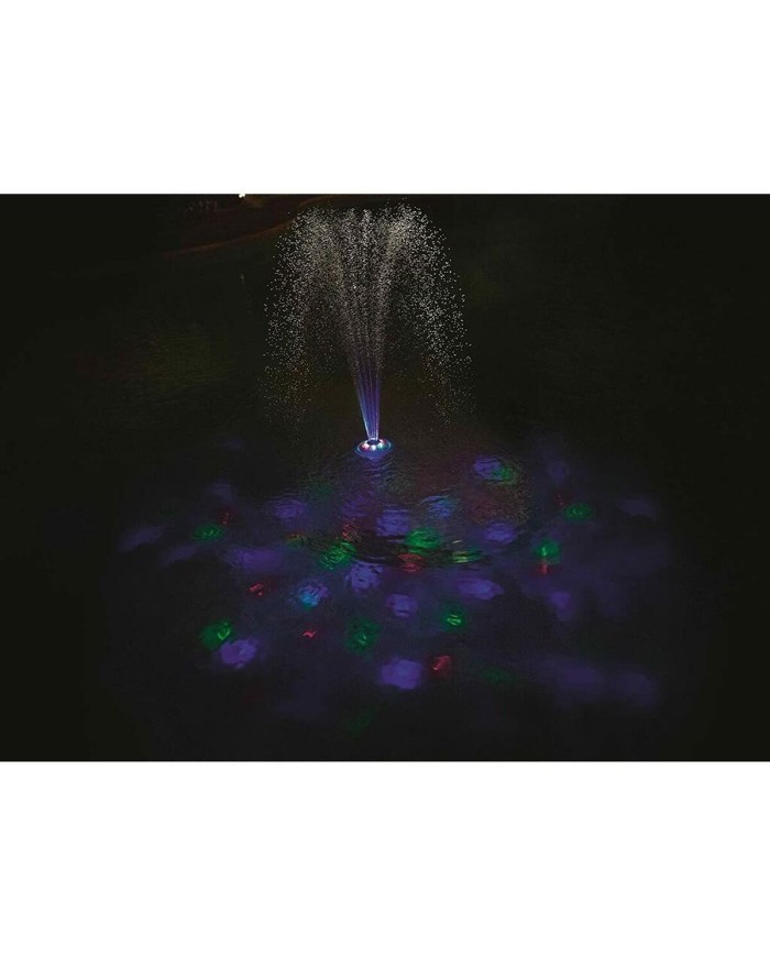 Bestway Luce Led Galleggiante Multicolore D18,5 cm Piscina e Giardino 58493