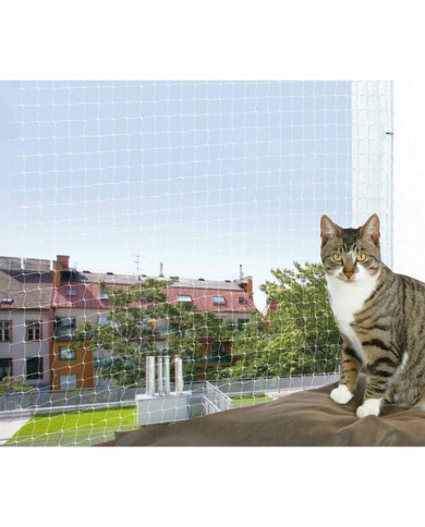 Rete di sicurezza Trixie Trasparente Gatto Rete di sicurezza Trixie Trasparente Gatto