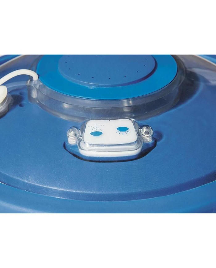 Bestway Luce Led Galleggiante Multicolore D18,5 cm Piscina e Giardino 58493