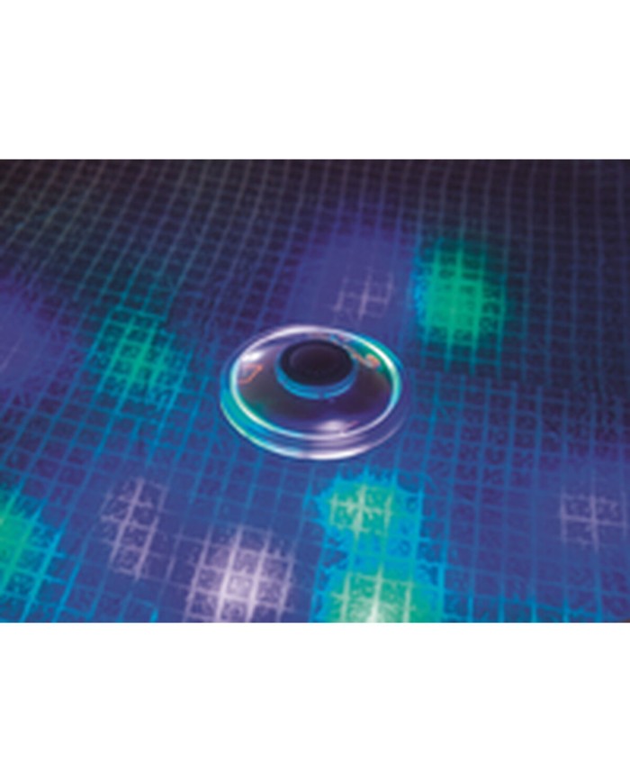 Bestway Luce Led Galleggiante Multicolore D18,5 cm Piscina e Giardino 58493