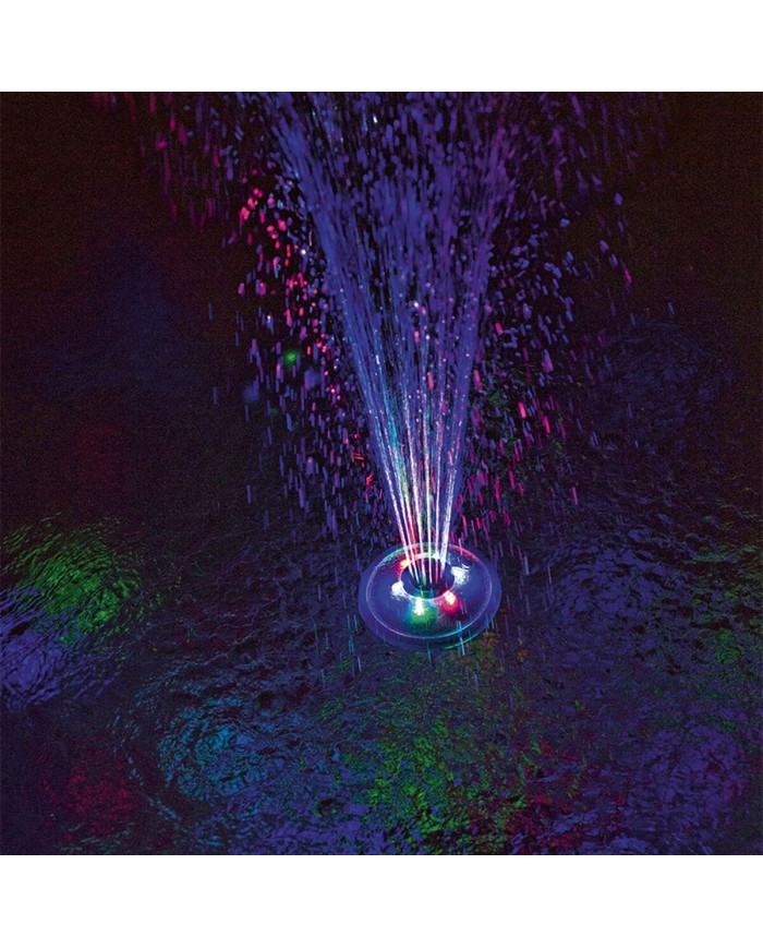 Bestway Luce Led Galleggiante Multicolore D18,5 cm Piscina e Giardino 58493