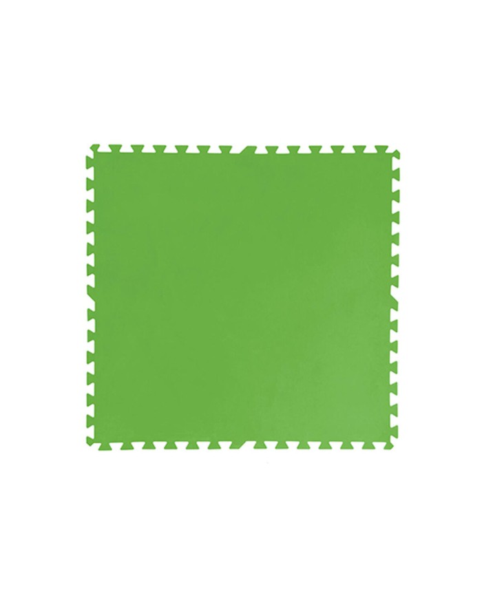 Bestway Pavimento Piscina Foam Verde 9 Pezzi 78x78 cm Giardino 58636