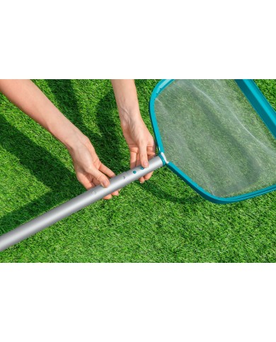 Bestway Recogefoglie Piscina 40x34 cm Giardino 58659 Bestway Recogefoglie Piscina 40x34 cm Giardino 58659