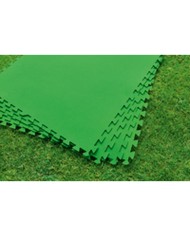 Bestway Pavimento Piscina Foam Verde 9 Pezzi 78x78 cm Giardino 58636