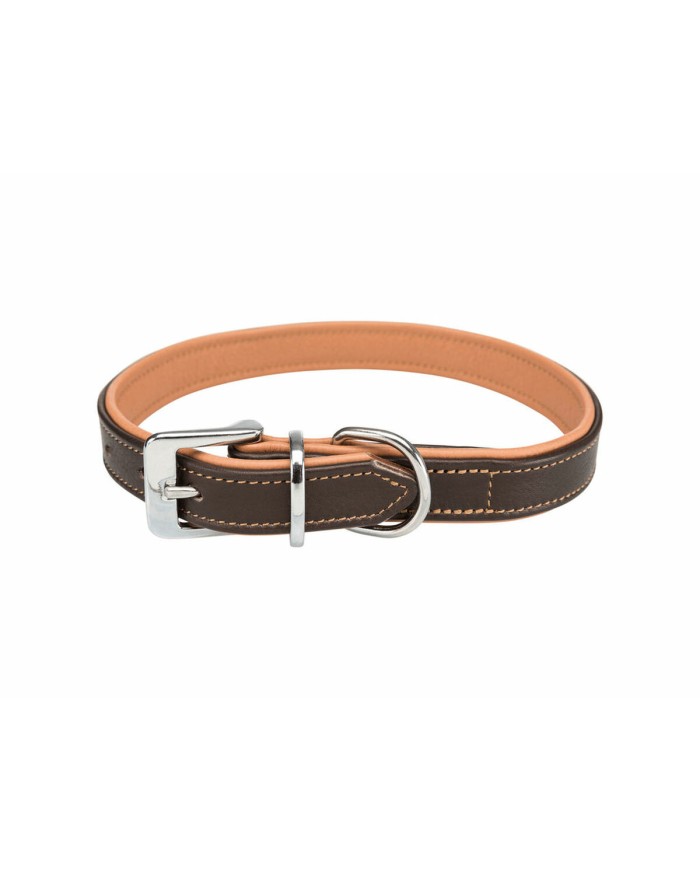 Collare per Cani Trixie Marrone Marrone Chiaro Collare per Cani Trixie Marrone Marrone Chiaro