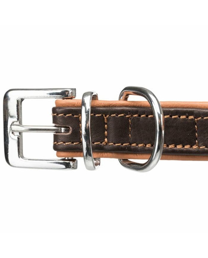 Collare per Cani Trixie Marrone Marrone Chiaro Collare per Cani Trixie Marrone Marrone Chiaro