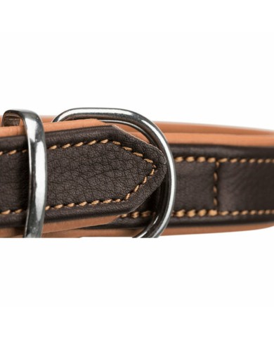 Collare per Cani Trixie Marrone Marrone Chiaro Collare per Cani Trixie Marrone Marrone Chiaro