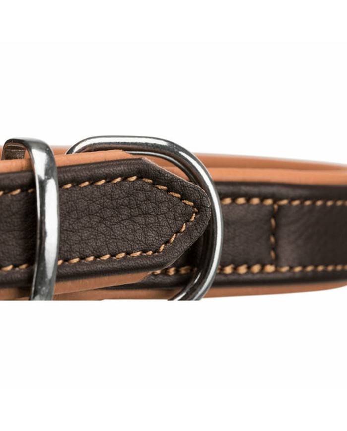 Collare per Cani Trixie Marrone Marrone Chiaro Collare per Cani Trixie Marrone Marrone Chiaro