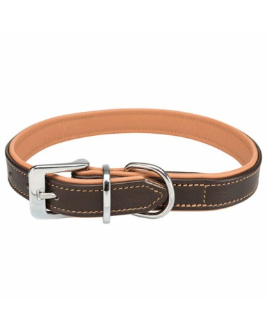 Collare per Cani Trixie Marrone Marrone Chiaro Collare per Cani Trixie Marrone Marrone Chiaro