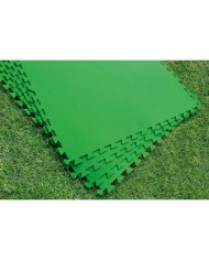 Bestway Pavimento Piscina Foam Verde 9 Pezzi 78x78 cm Giardino 58636