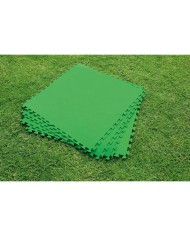Bestway Pavimento Piscina Foam Verde 9 Pezzi 78x78 cm Giardino 58636