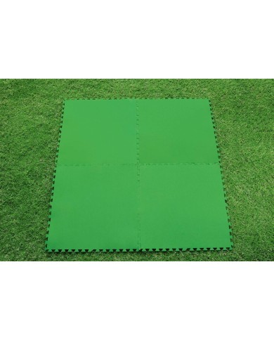 Bestway Pavimento Piscina Foam Verde 9 Pezzi 78x78 cm Giardino 58636