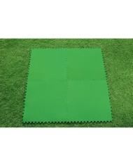 Bestway Pavimento Piscina Foam Verde 9 Pezzi 78x78 cm Giardino 58636