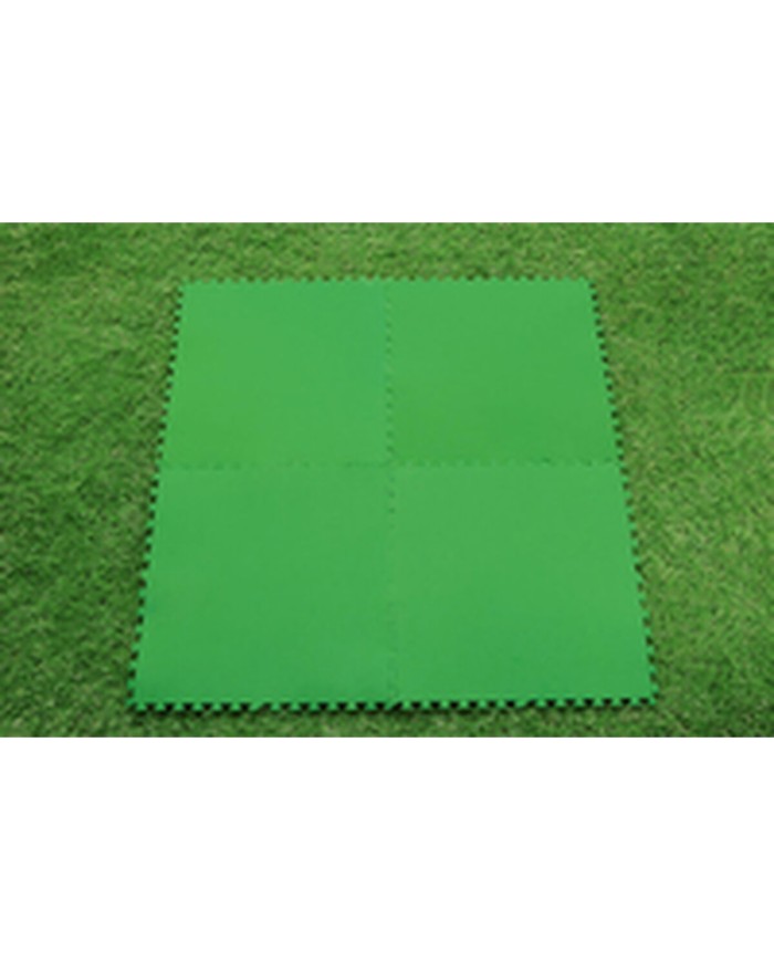 Bestway Pavimento Piscina Foam Verde 9 Pezzi 78x78 cm Giardino 58636